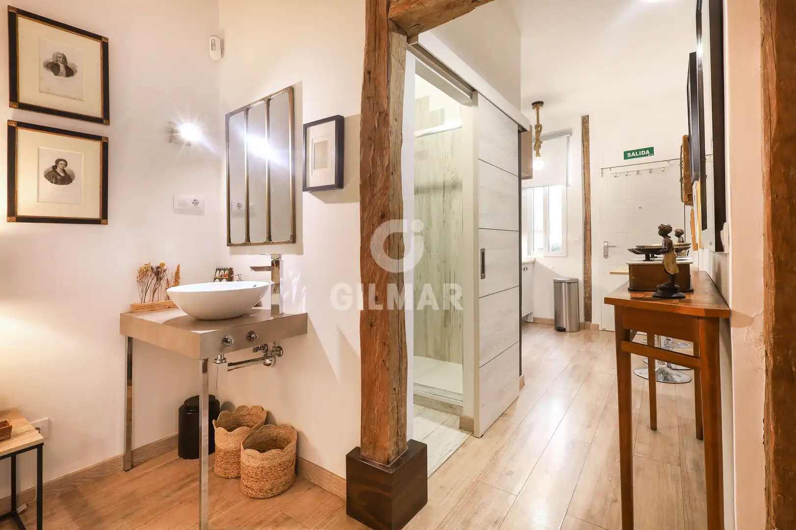 Baño de Piso en venta en Madrid con Calefacción