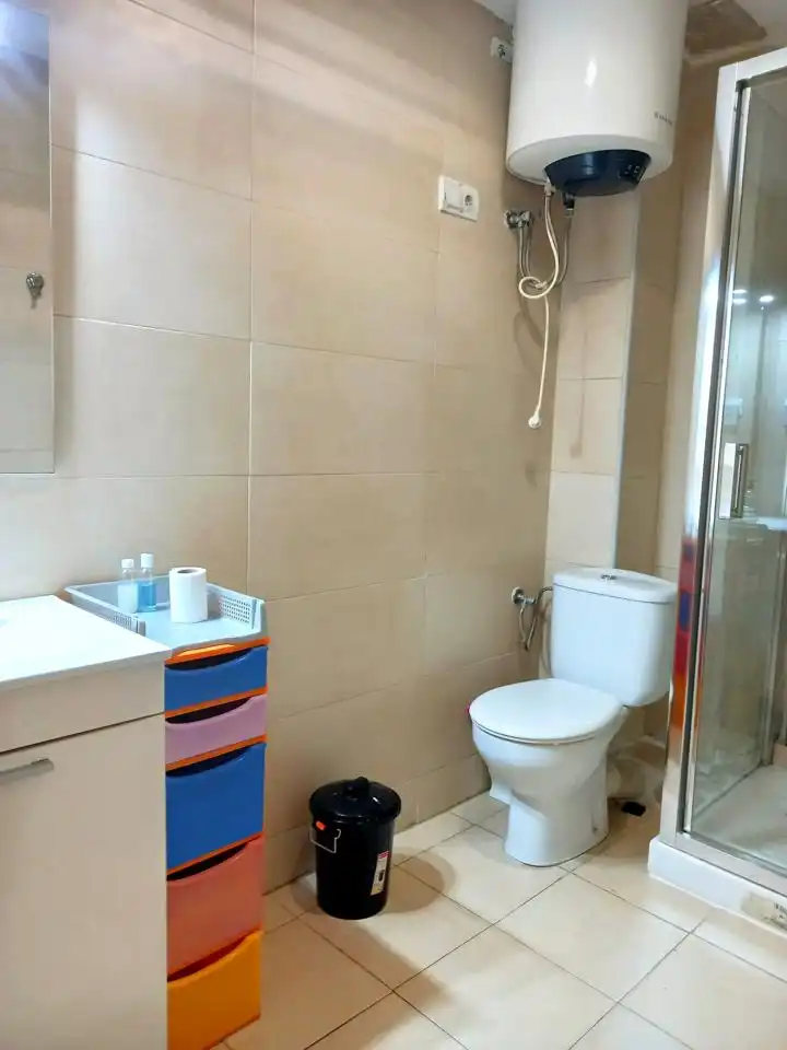 Bathroom of Flat for rent in Valencia  with Furnished