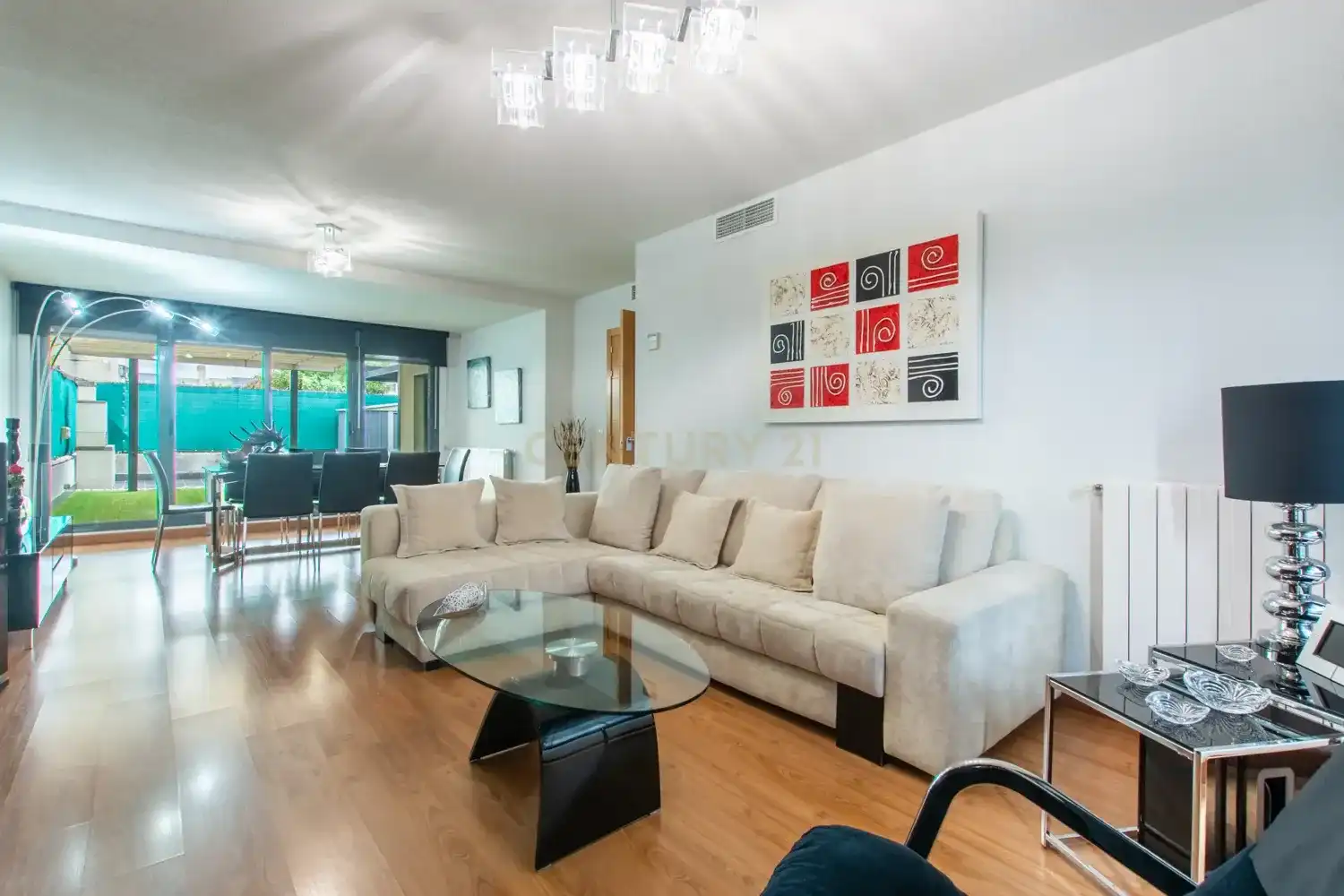 Living room of Detached homes for sale in Parla  with Air Conditioner, Storage room and Swimming Pool