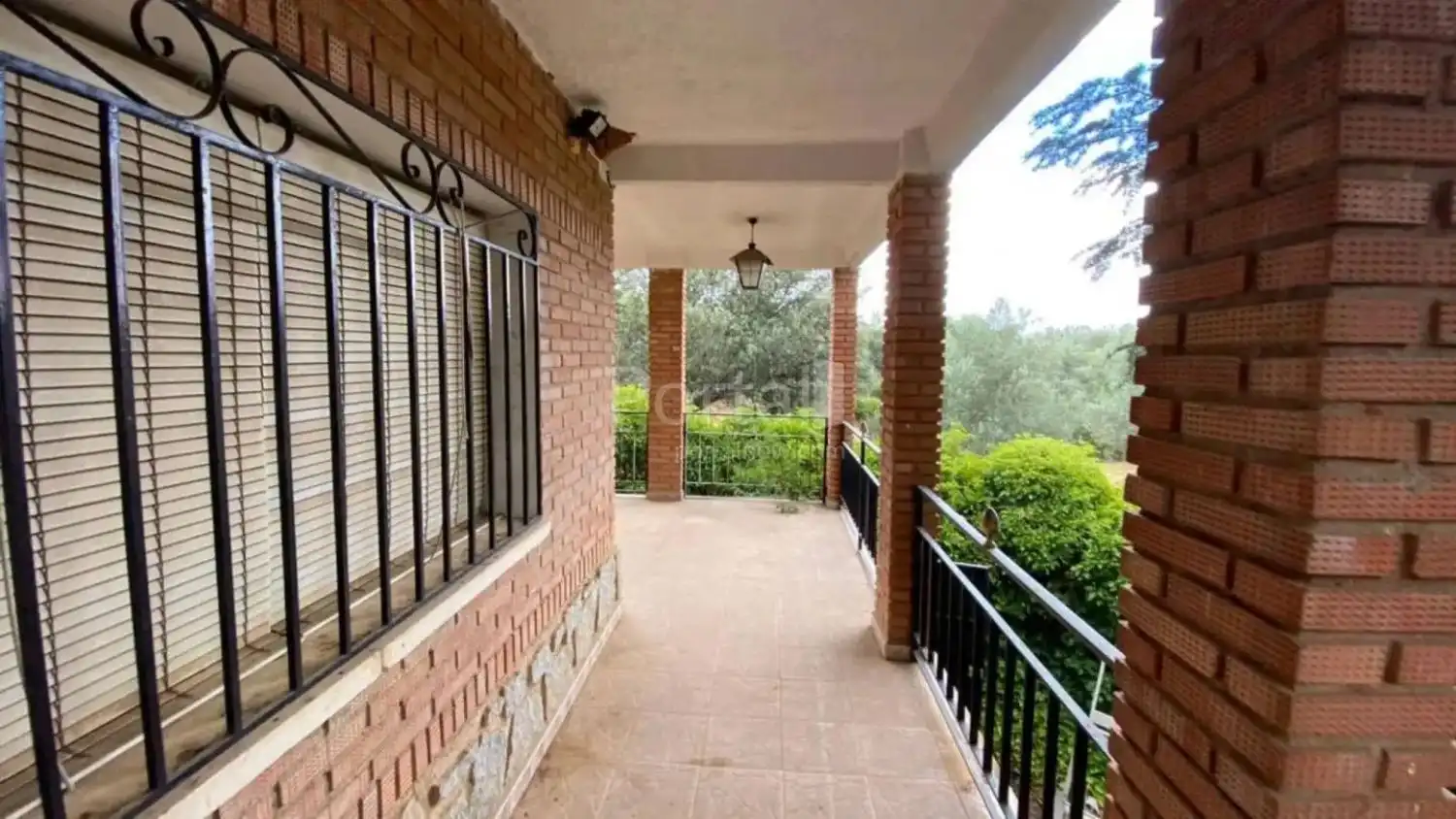 Terrassa de Casa o xalet en venda en Piedrabuena amb Aire condicionat, Calefacció i Jardí privat