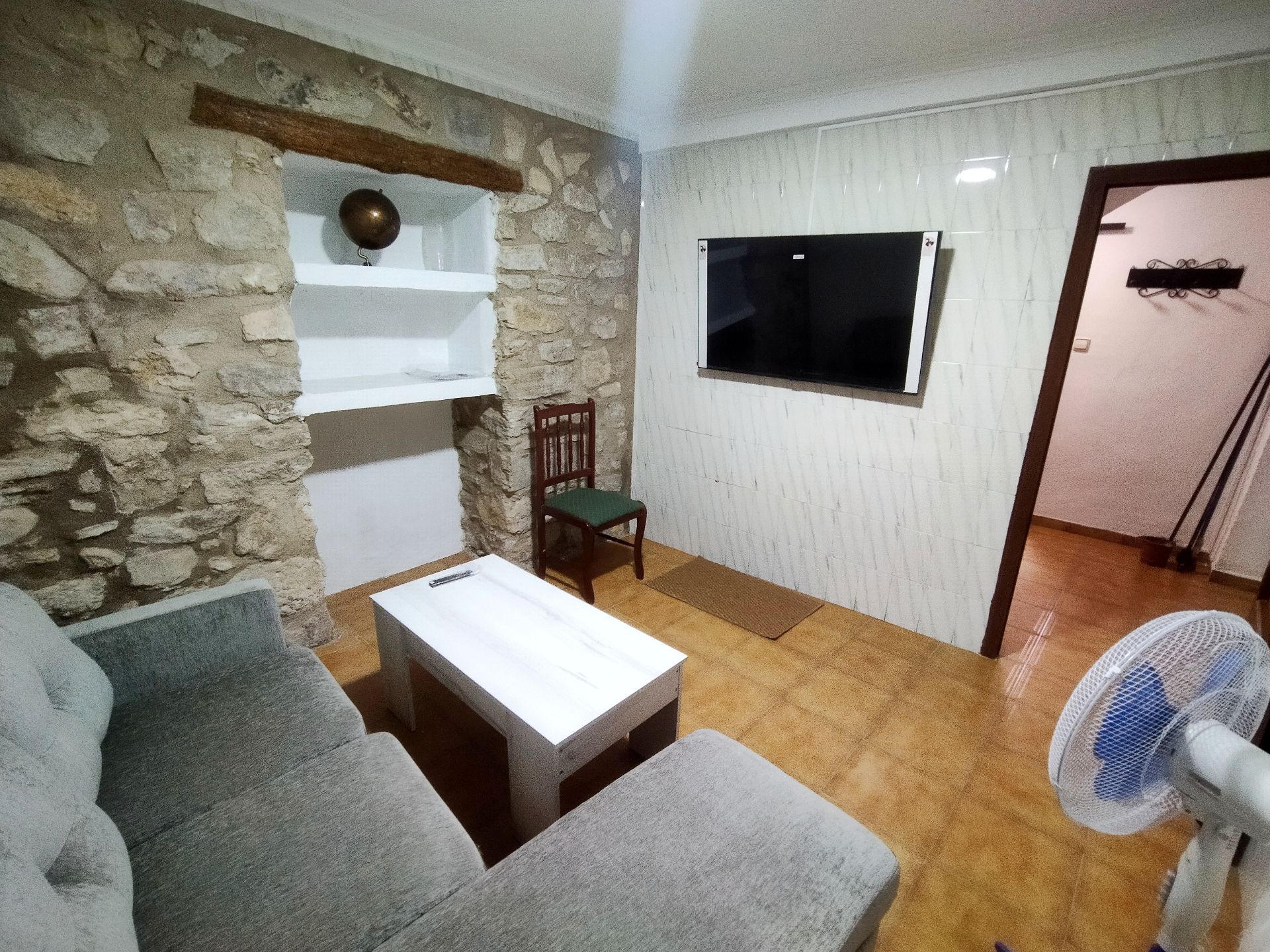 Living room of House or chalet for sale in  Jaén Capital  with Terrace, Furnished and Washing machine