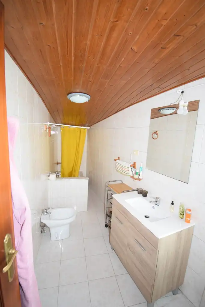 Bathroom of Houses for sale in Miño  with Terrace