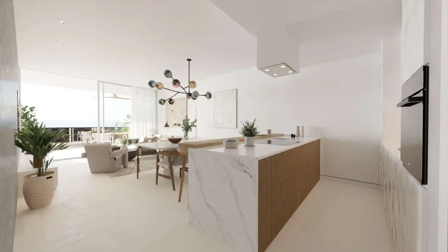 Penthouse mit Pool zum Verkauf in Torreblanca del Sol, imagen 14