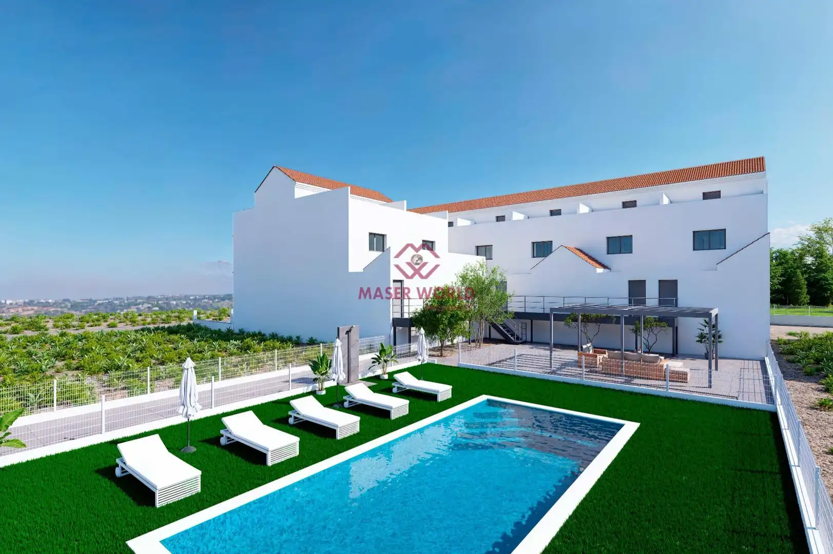 Casa a schiera con terrazza in vendita a Rafal, imagen 60