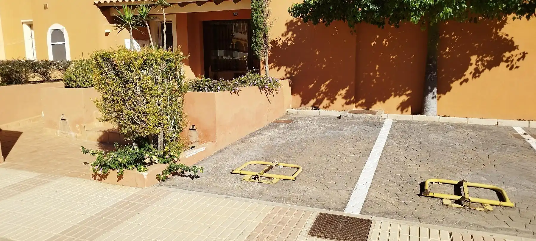 Parking de Ático en venta en Cartagena con Aire acondicionado, Calefacción y Terraza