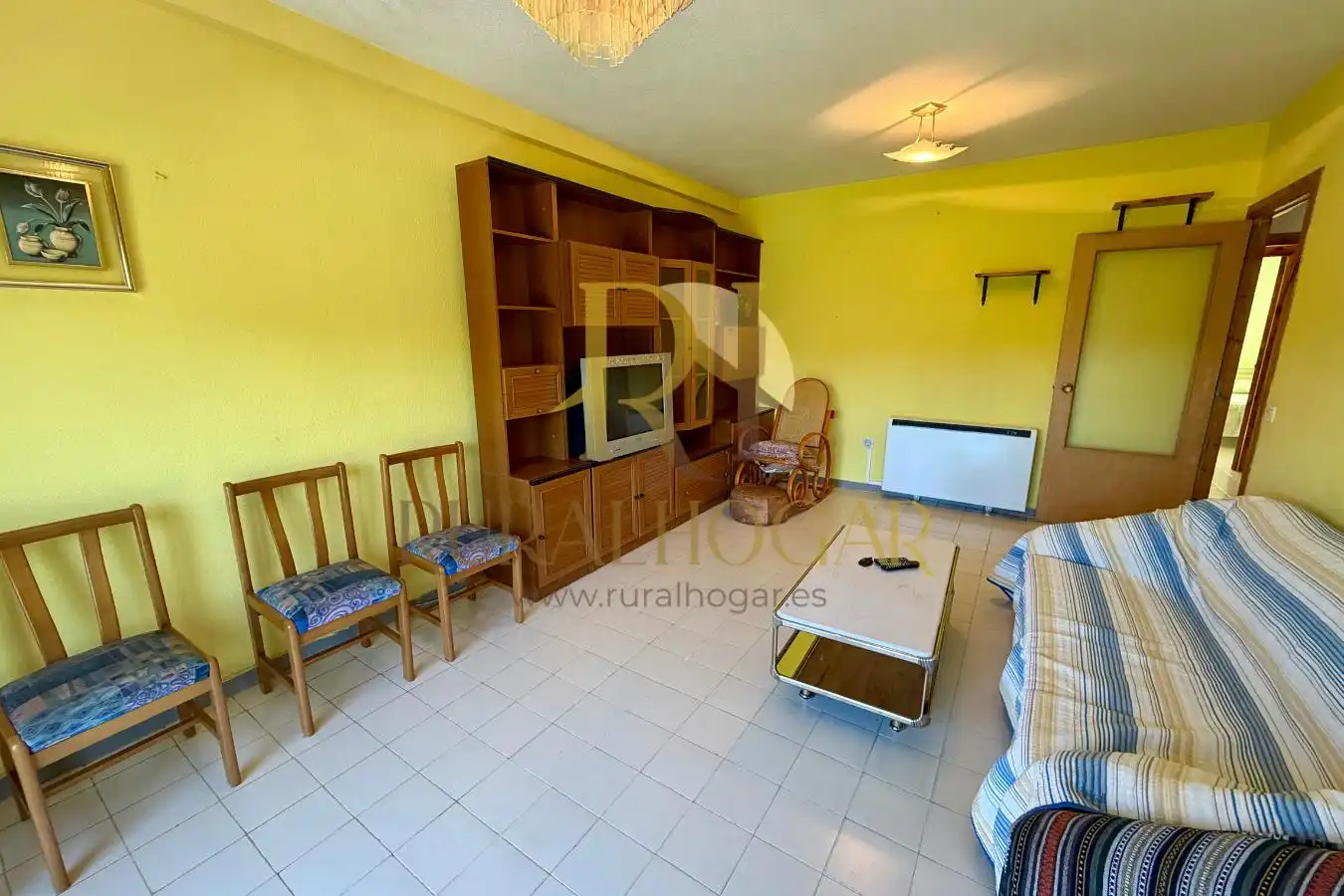 Sala de estar de Piso en venta en Molina de Aragón con Calefacción, Trastero y Internet