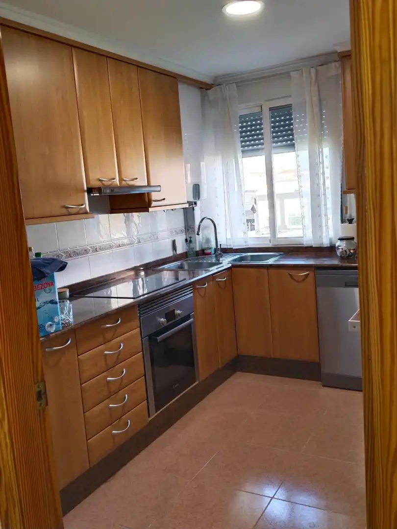 Cocina de Ático en venta en Beniparrell con Aire acondicionado y Terraza