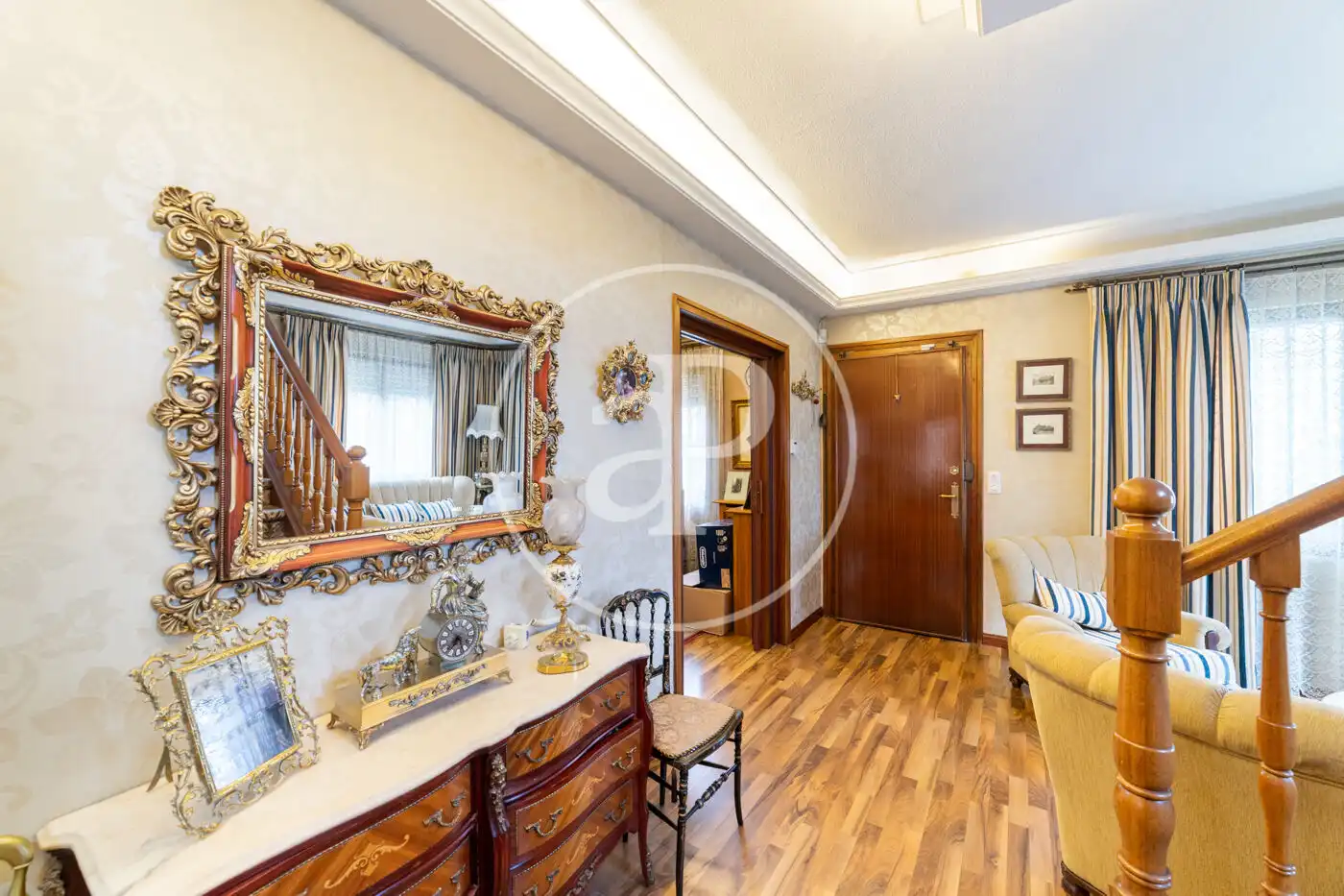 Casa adosada en venda en Madrid amb Aire condicionat, Calefacció i Jardí privat