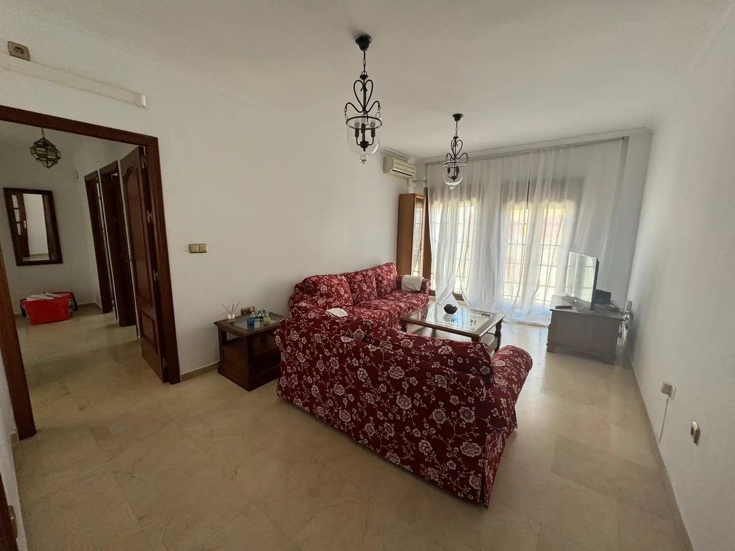 Sala de estar de Piso en venta en Algeciras con Aire acondicionado y Terraza
