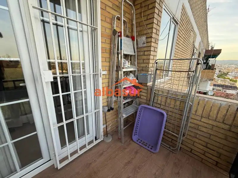 Balcony of Flat for sale in Córdoba  with Air Conditioner, Terrace and Furnished