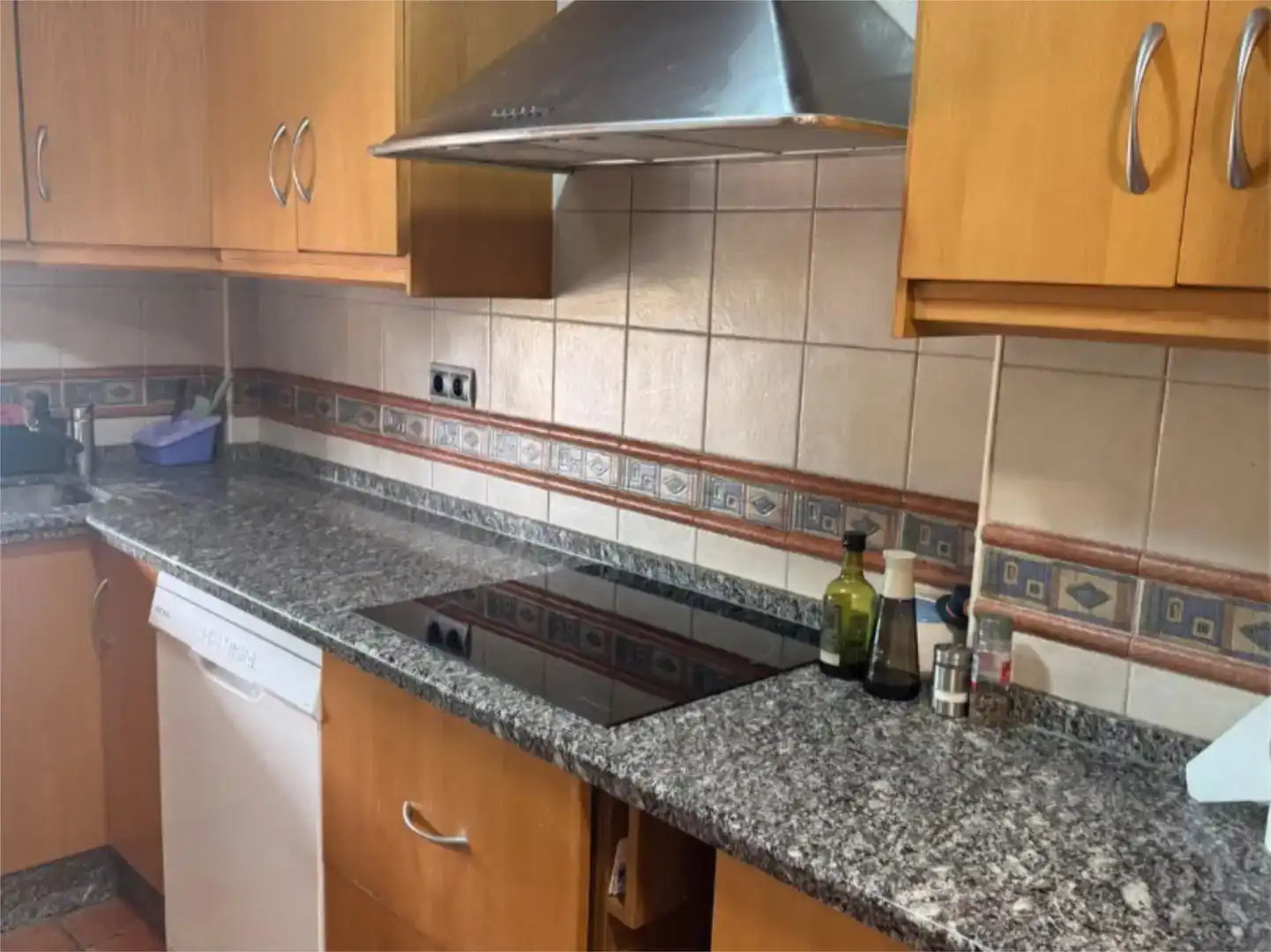Cuina de Casa adosada en venda en Maracena amb Aire condicionat