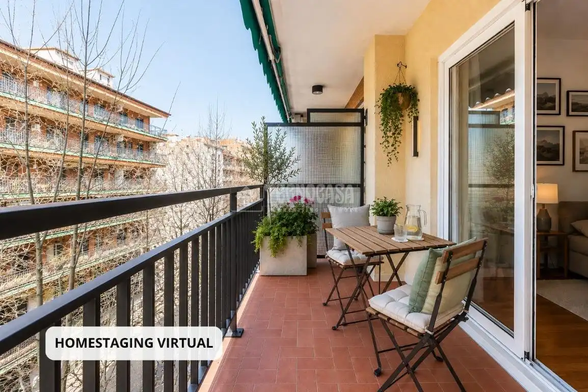 Terraza de Piso en venta en Sant Cugat del Vallès con Aire acondicionado, Terraza y Balcón