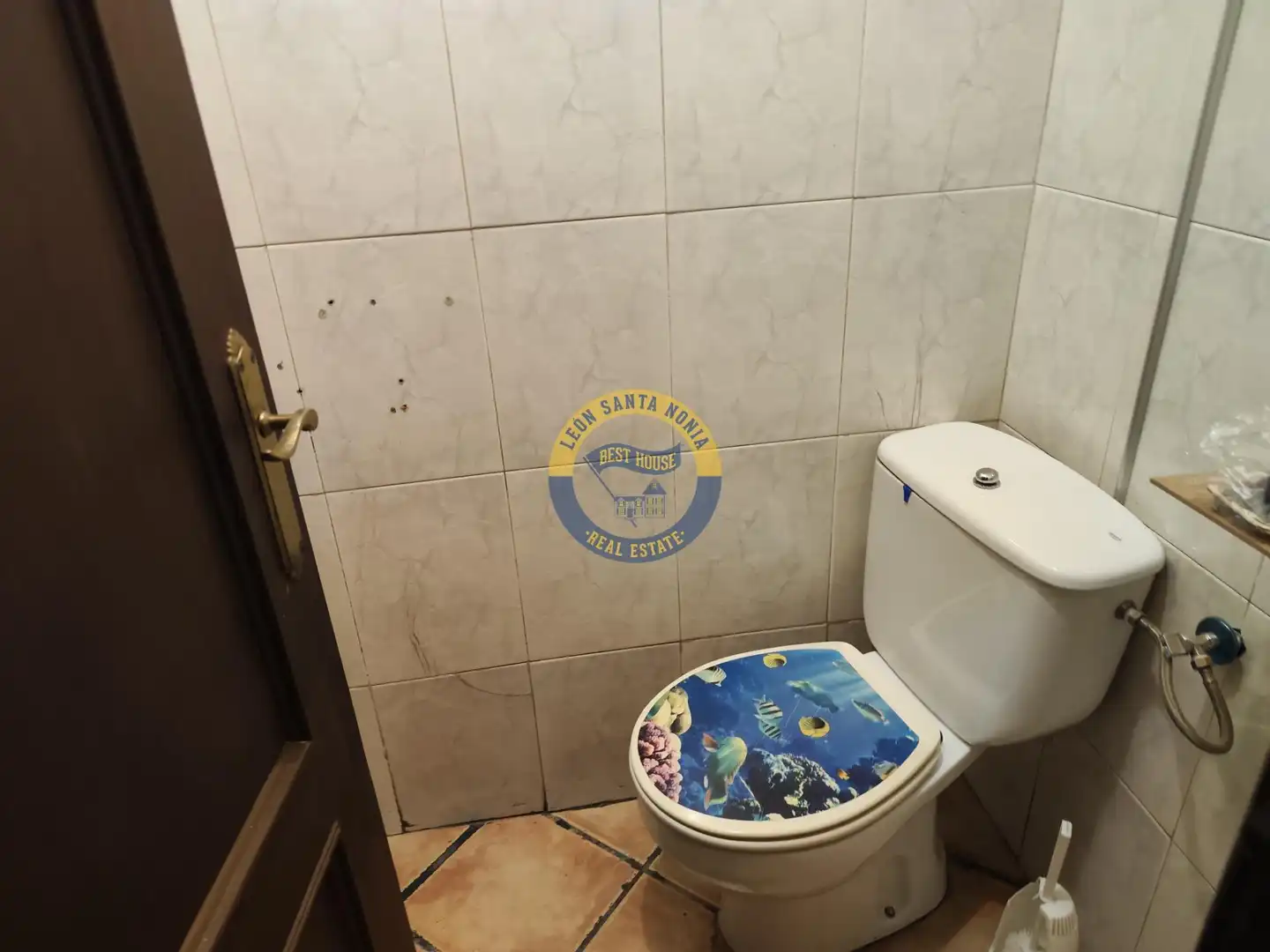 Baño de Local de alquiler en San Andrés del Rabanedo