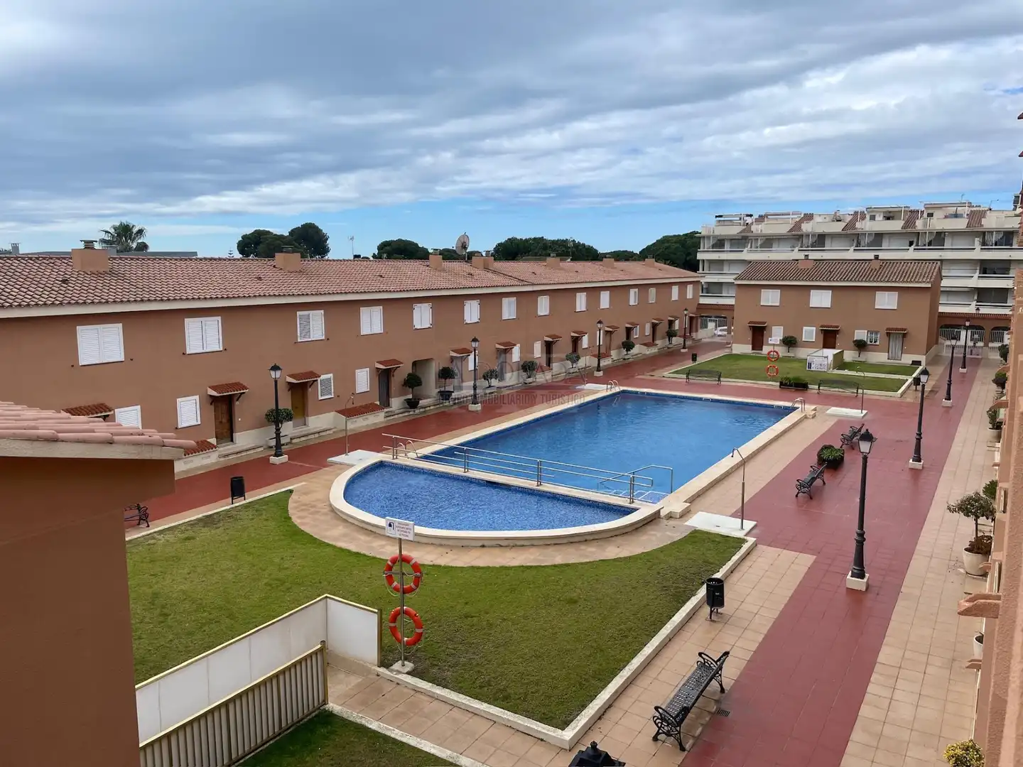 Piscina de Apartamento en venta en Cambrils con Amueblado, Balcón y Piscina comunitaria