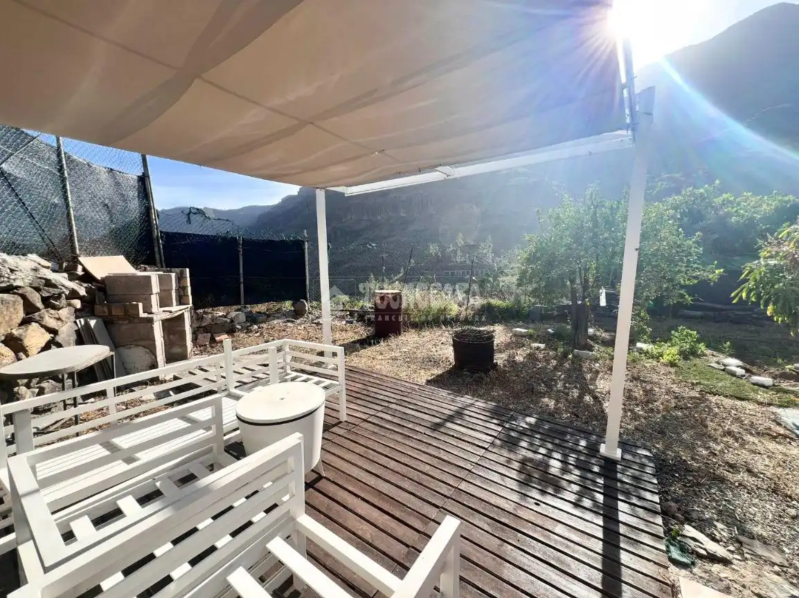 Terrassa de Finca rústica en venda en San Bartolomé de Tirajana