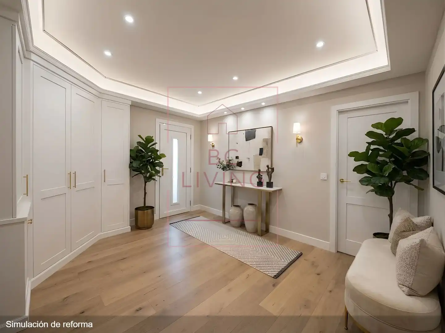 Living room of Flat for sale in Zaragoza  with Heating