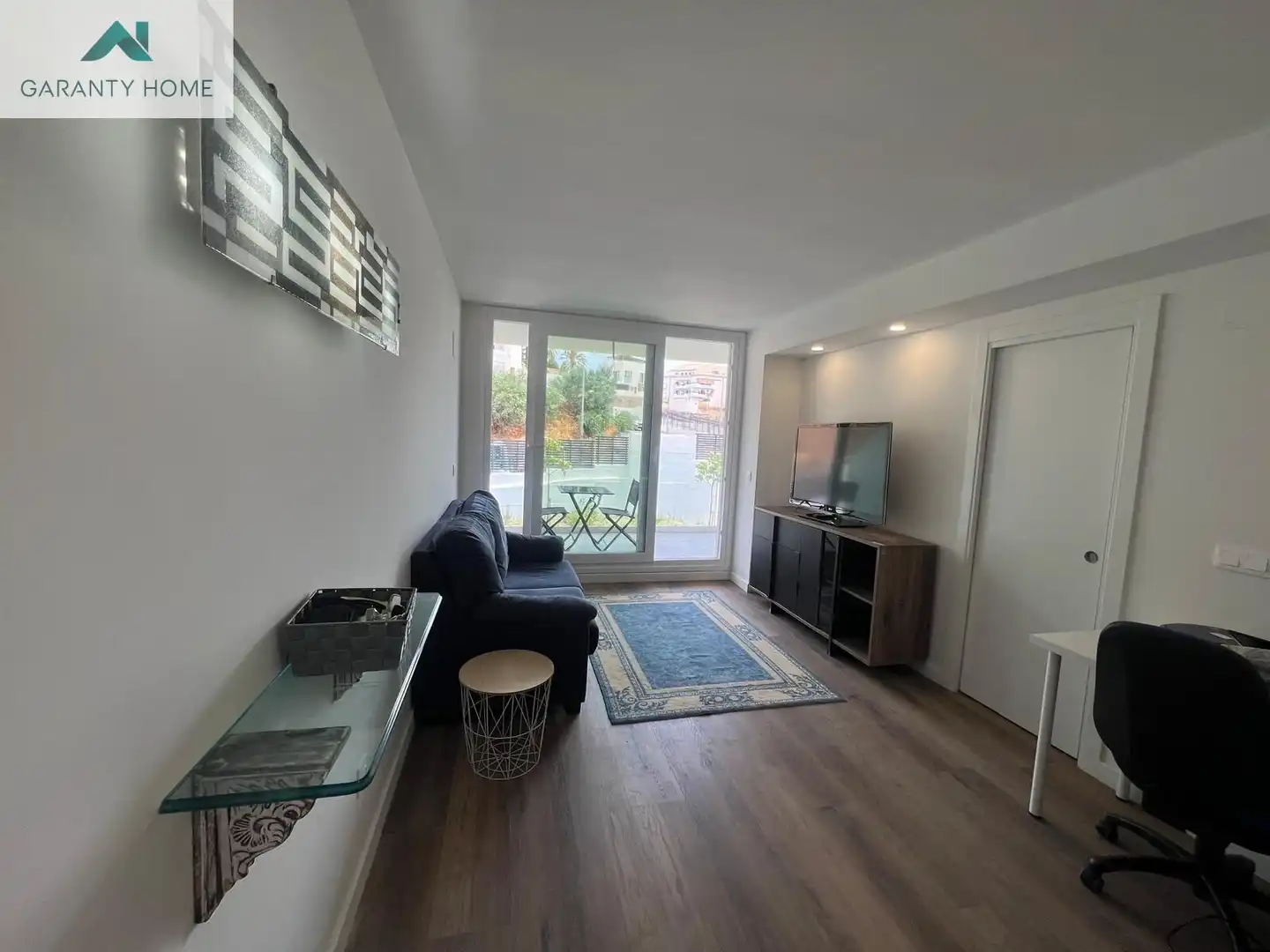 Living room of Flat for rent in Fuengirola  with Air Conditioner, Heating and Terrace