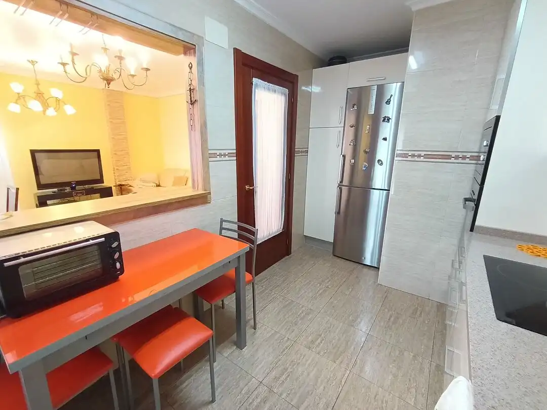Kitchen of Flat for sale in Larrabetzu  with Heating, Storage room and Furnished
