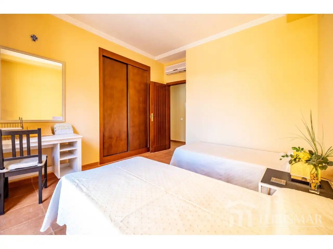 Habitación de Apartamento en venta en Ayamonte con Aire acondicionado, Terraza y Trastero