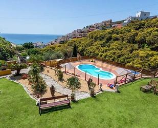 Jardí de Residencial de lloguer en Nerja