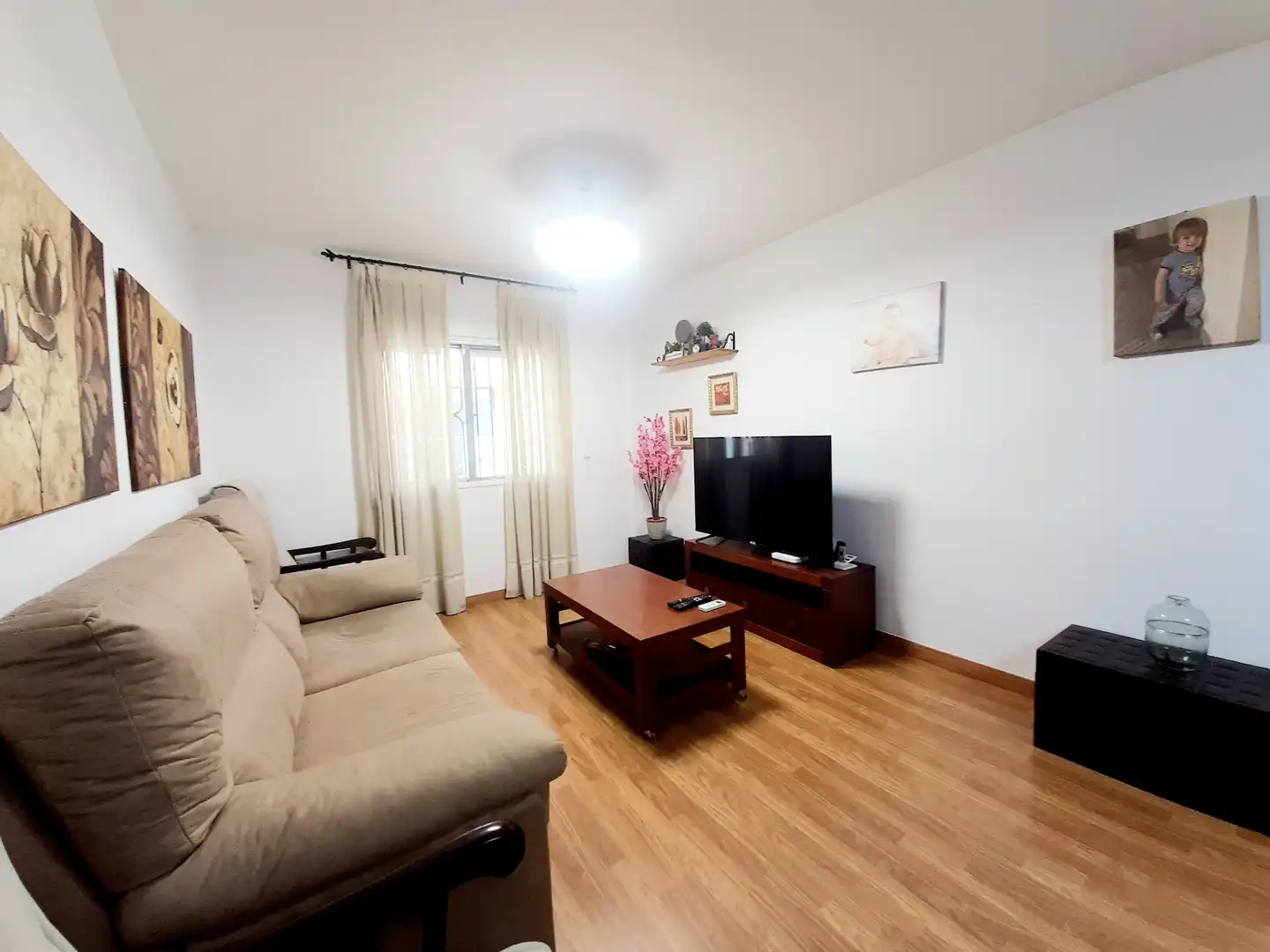 Sala de estar de Piso en venta en Archena con Aire acondicionado, Calefacción y Parquet