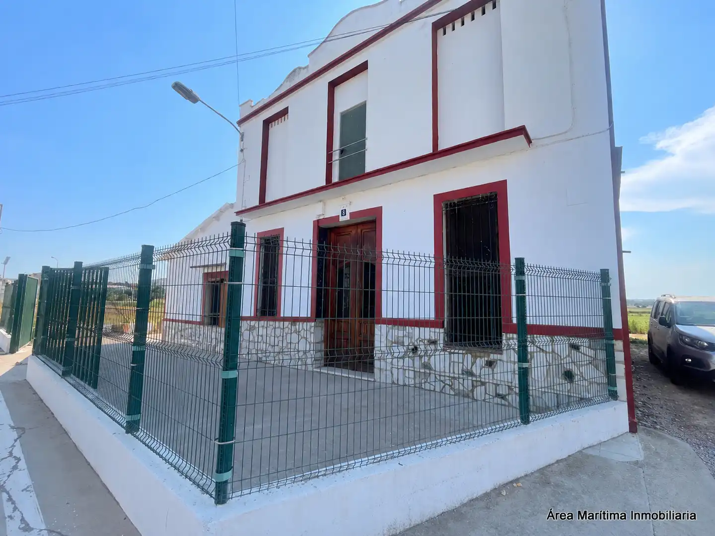 Vista exterior de Casa o xalet de lloguer en Valencia amb Terrassa, Traster i Moblat