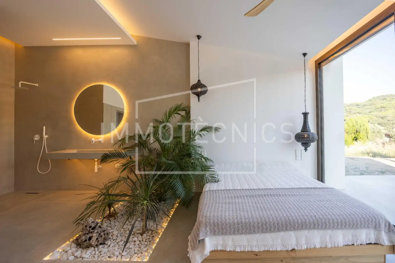 Habitación de Casa o chalet en venta en Vilanova del Vallès con Aire acondicionado, Calefacción y Terraza