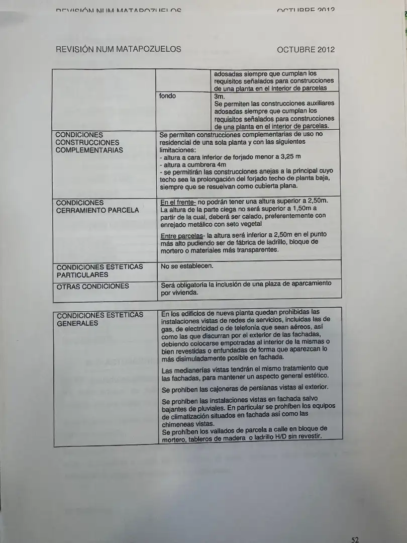 Parking de Residencial en venta en Matapozuelos