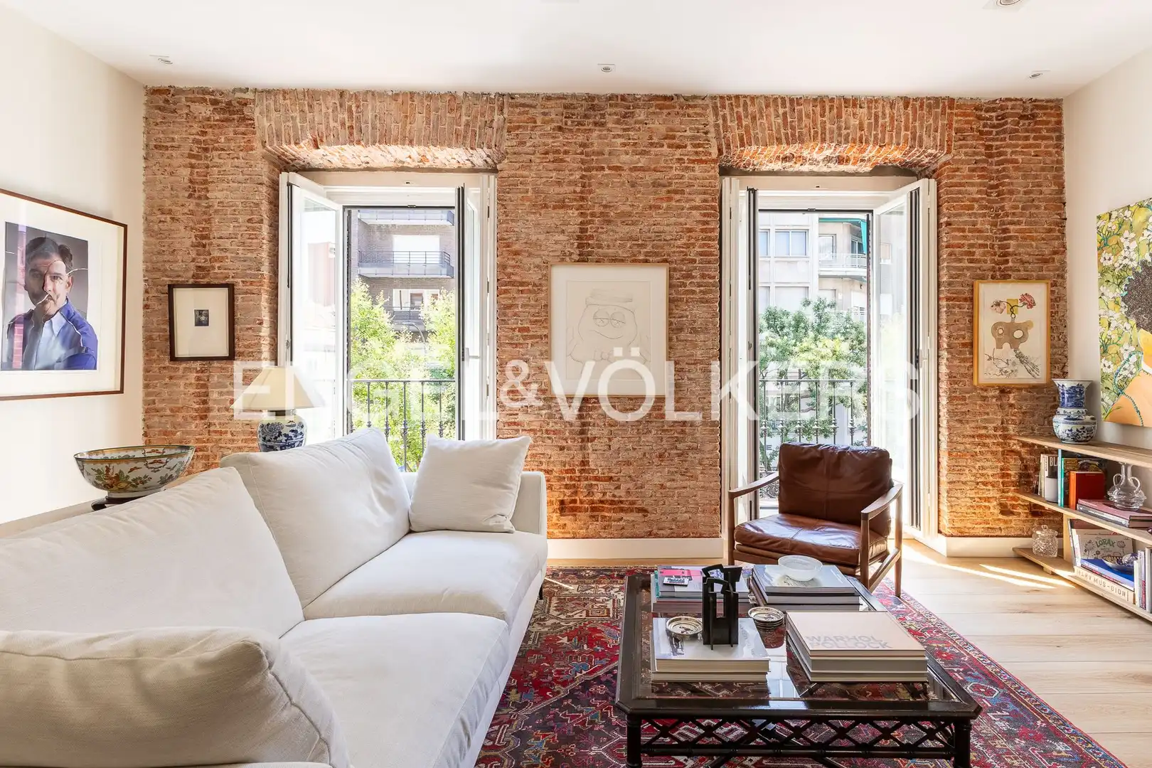 Sala de estar de Piso en venta en Madrid con Aire acondicionado, Calefacción y Balcón