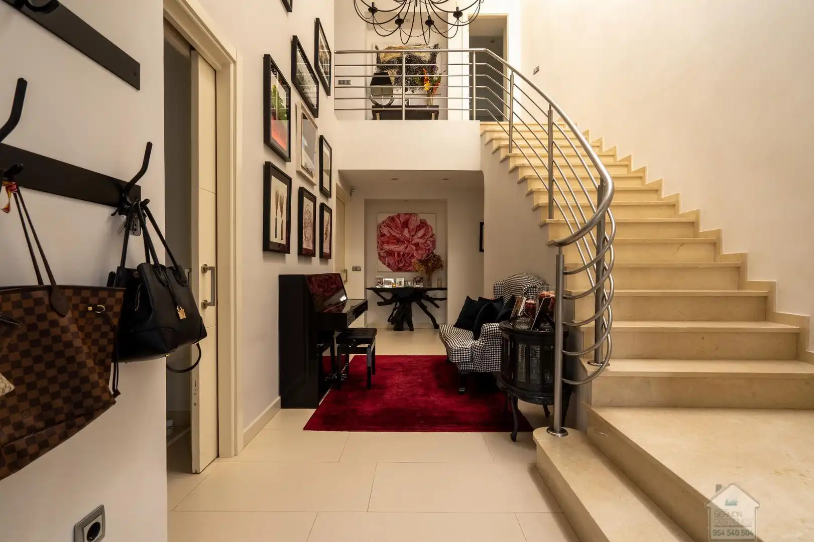 Houses for rent in Dos Hermanas  with Air Conditioner, Heating and Swimming Pool