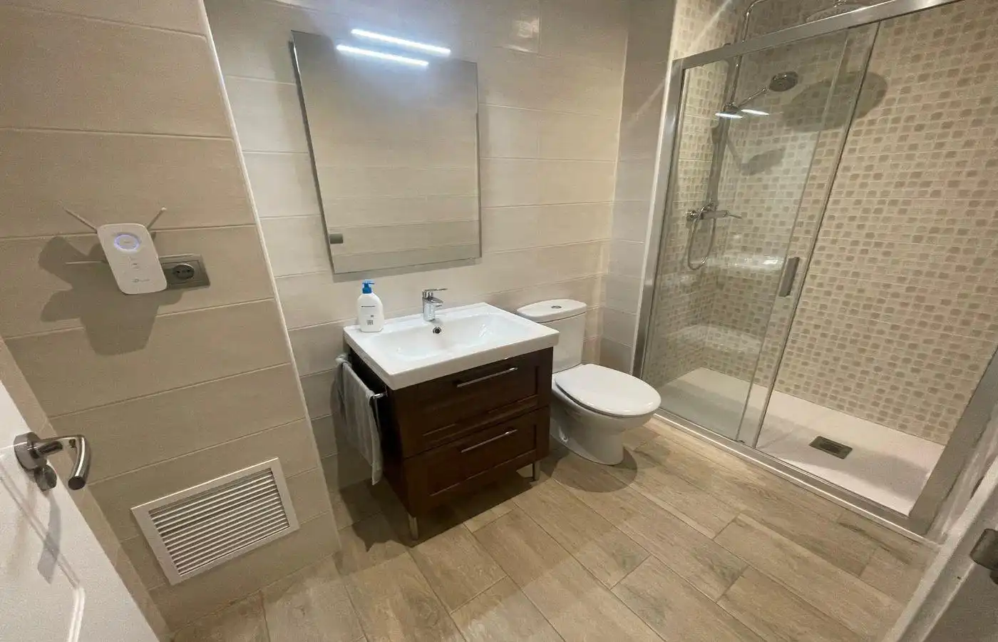Bany de Casa o xalet en venda en La Ràpita amb Calefacció, Terrassa i Moblat