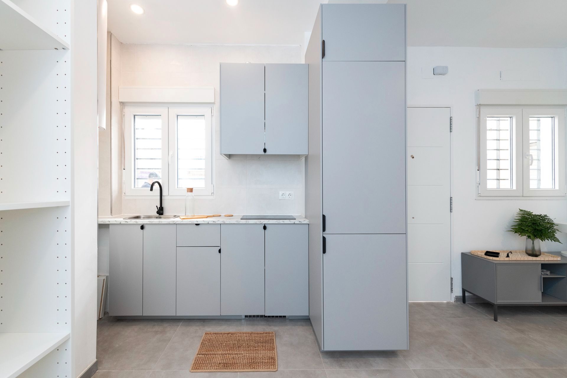 Cocina de Piso en venta en Málaga Capital con Amueblado