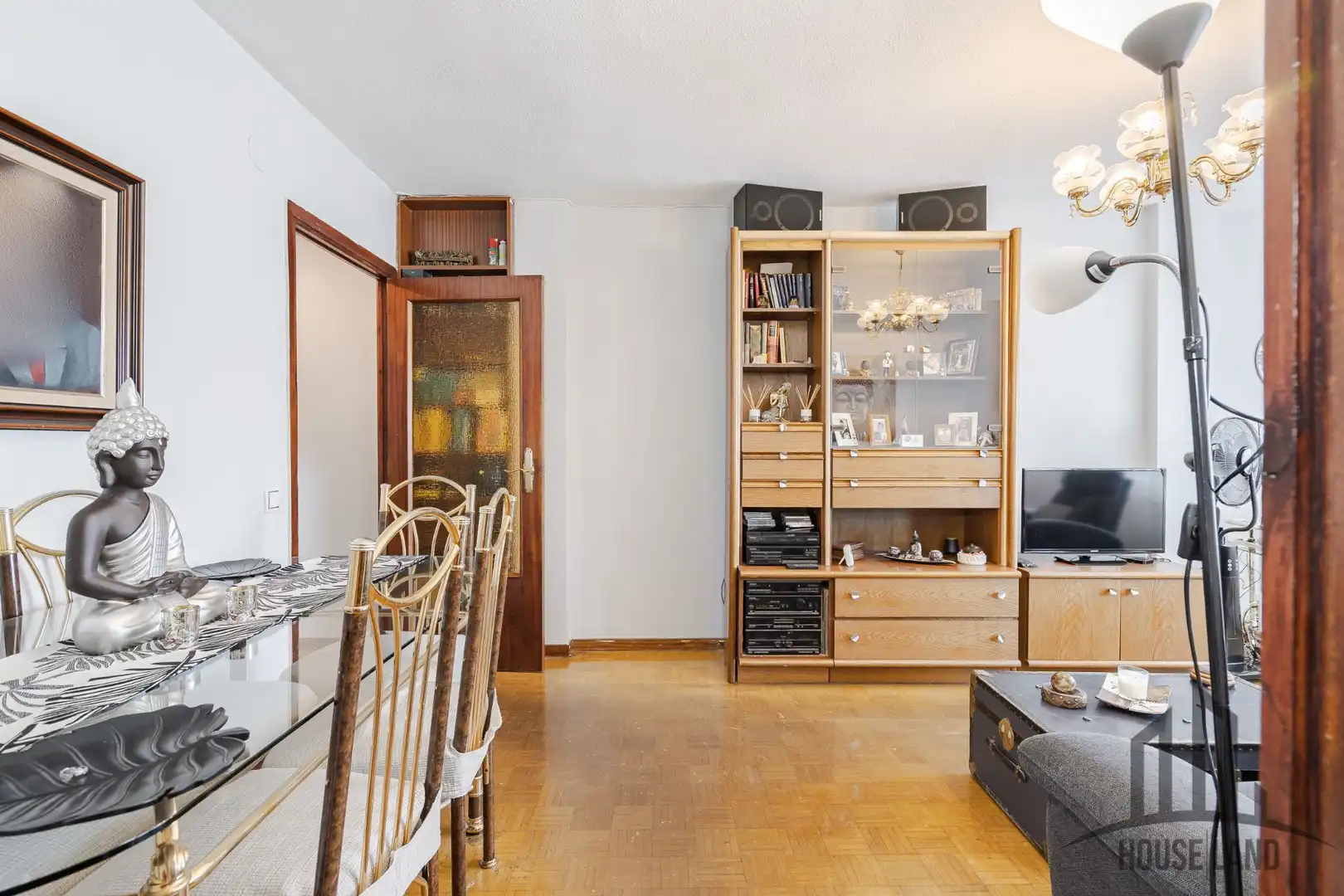 Wohnzimmer von Wohnung zum Verkauf in Algete mit Klimaanlage, Heizung und Gemeinschaftspool