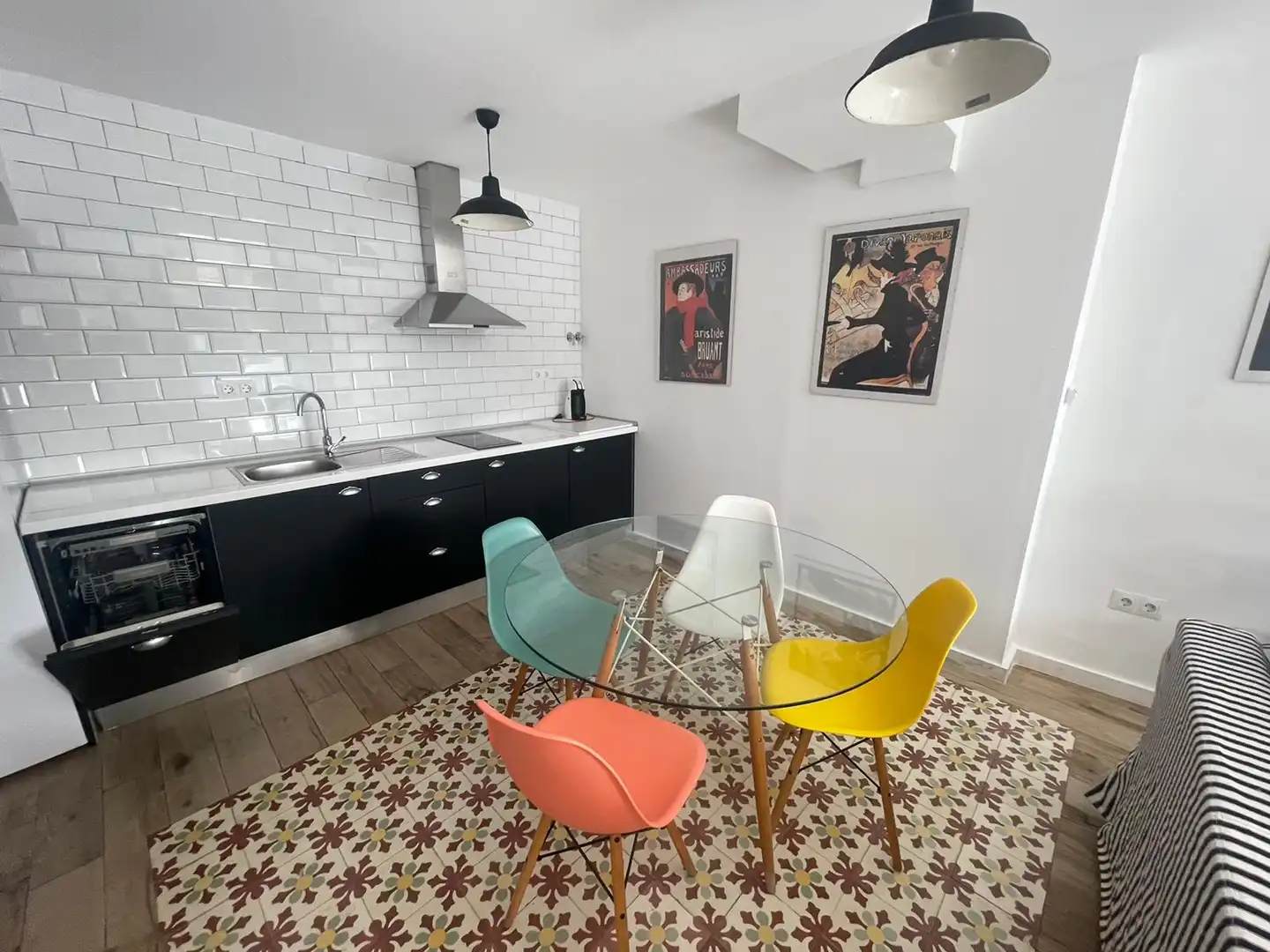 Kitchen of Duplexes for rent in Marbella  with Furnished