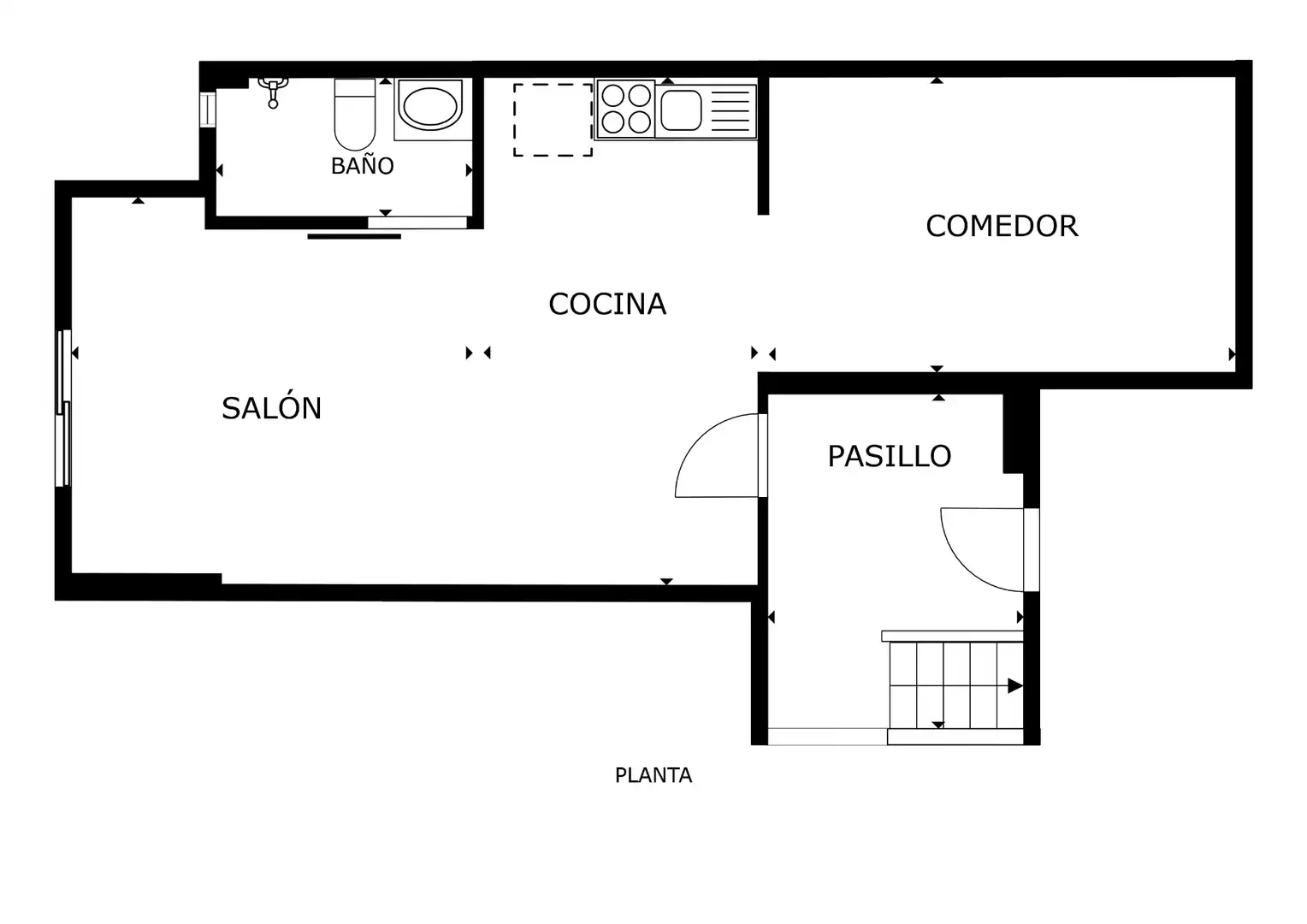 Apartament en venda en Málaga amb Aire condicionat, Calefacció i Internet