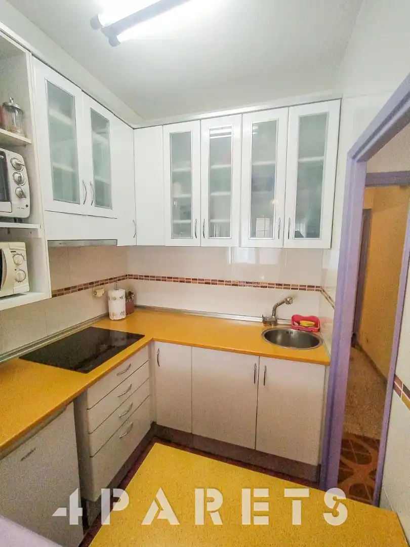 Cocina de Casa adosada en venta en Cervera del Maestre con Terraza, Trastero y Horno