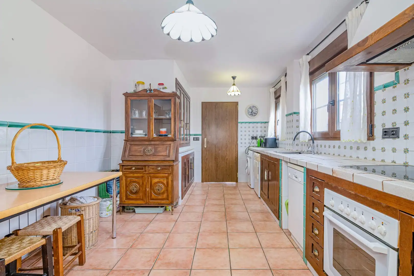 Cocina de Casa o chalet en venta en Alhendín con Calefacción, Jardín privado y Trastero