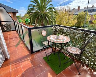 Terrace of Single-family semi-detached for sale in Pozuelo de Alarcón  with Air Conditioner and Terrace