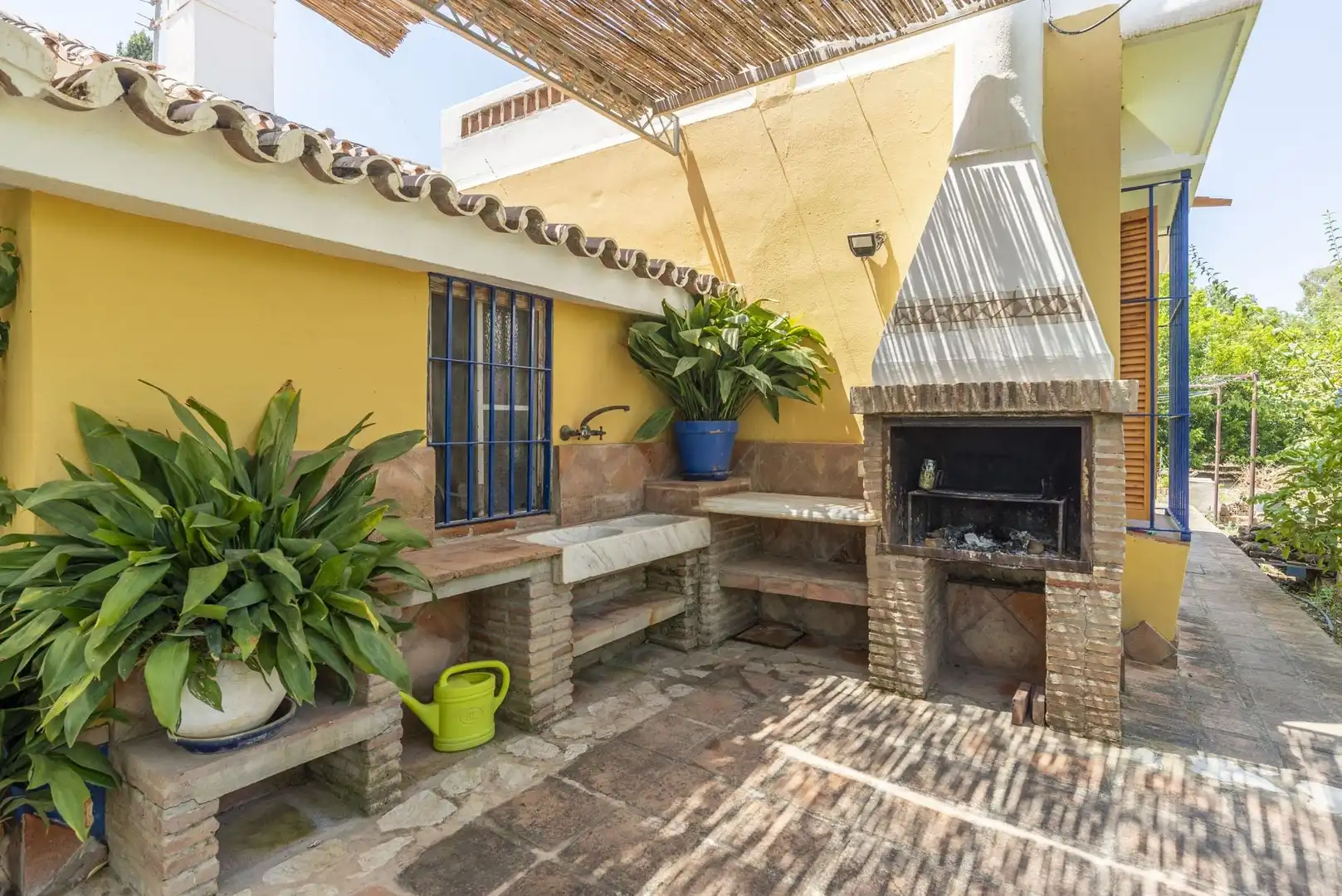 Casa rústica amb piscina en venda a Coín, imagen 36
