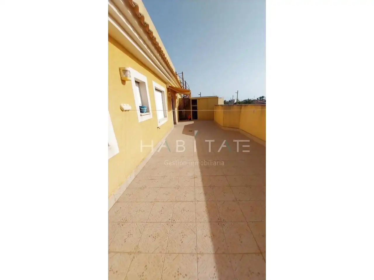 Terraza de Ático en venta en Pilar de la Horadada con Aire acondicionado, Terraza y Amueblado