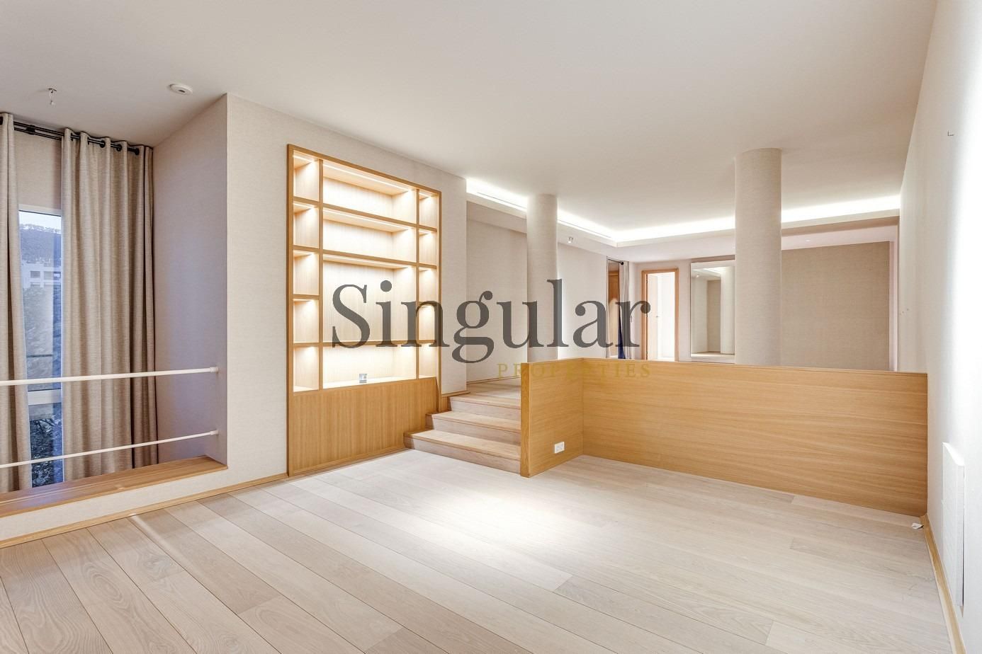 Attic for rent in  Barcelona Capital  with Private garden, Parquet flooring and Terrace