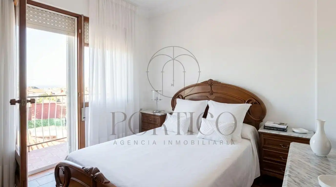 Bedroom of Houses for sale in Vigo   with Heating, Private garden and Terrace