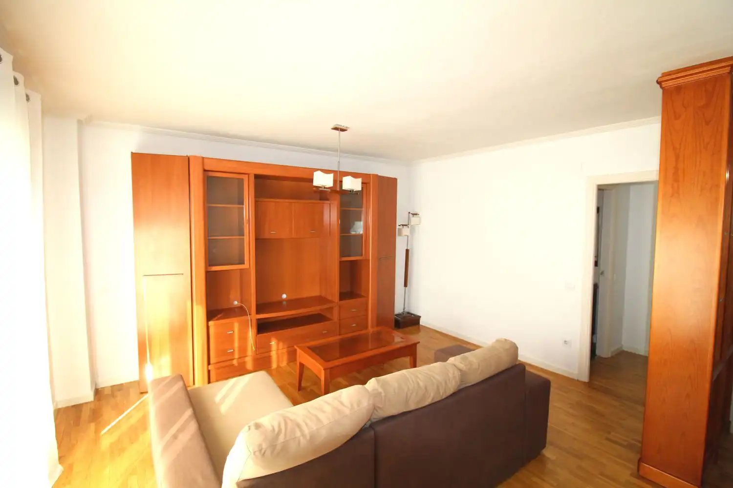 Living room of Duplexes for sale in Ciudad Real  with Air Conditioner, Heating and Parquet flooring