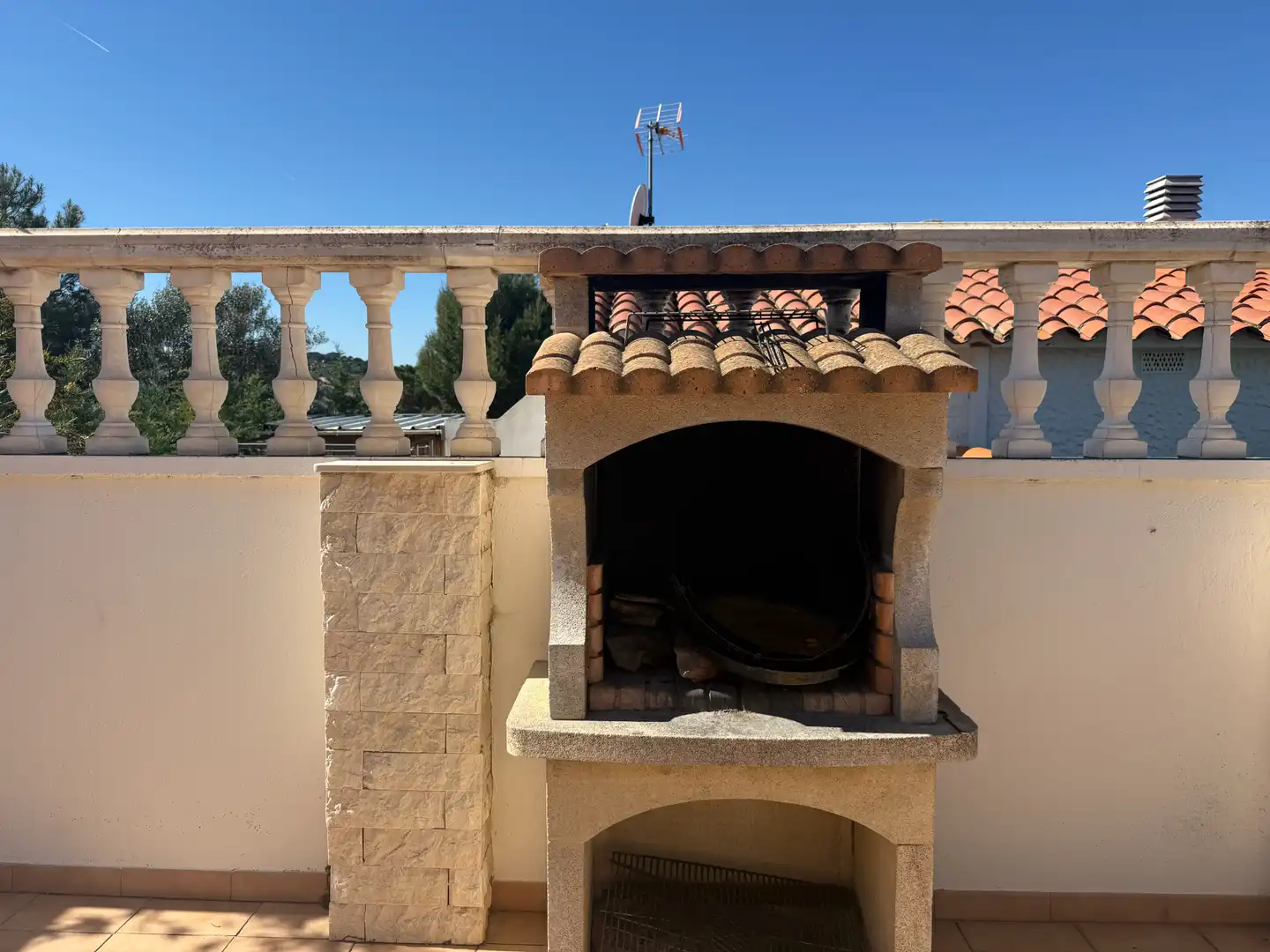 Terraza de Casa o chalet en venta en L'Escala con Aire acondicionado, Calefacción y Jardín privado