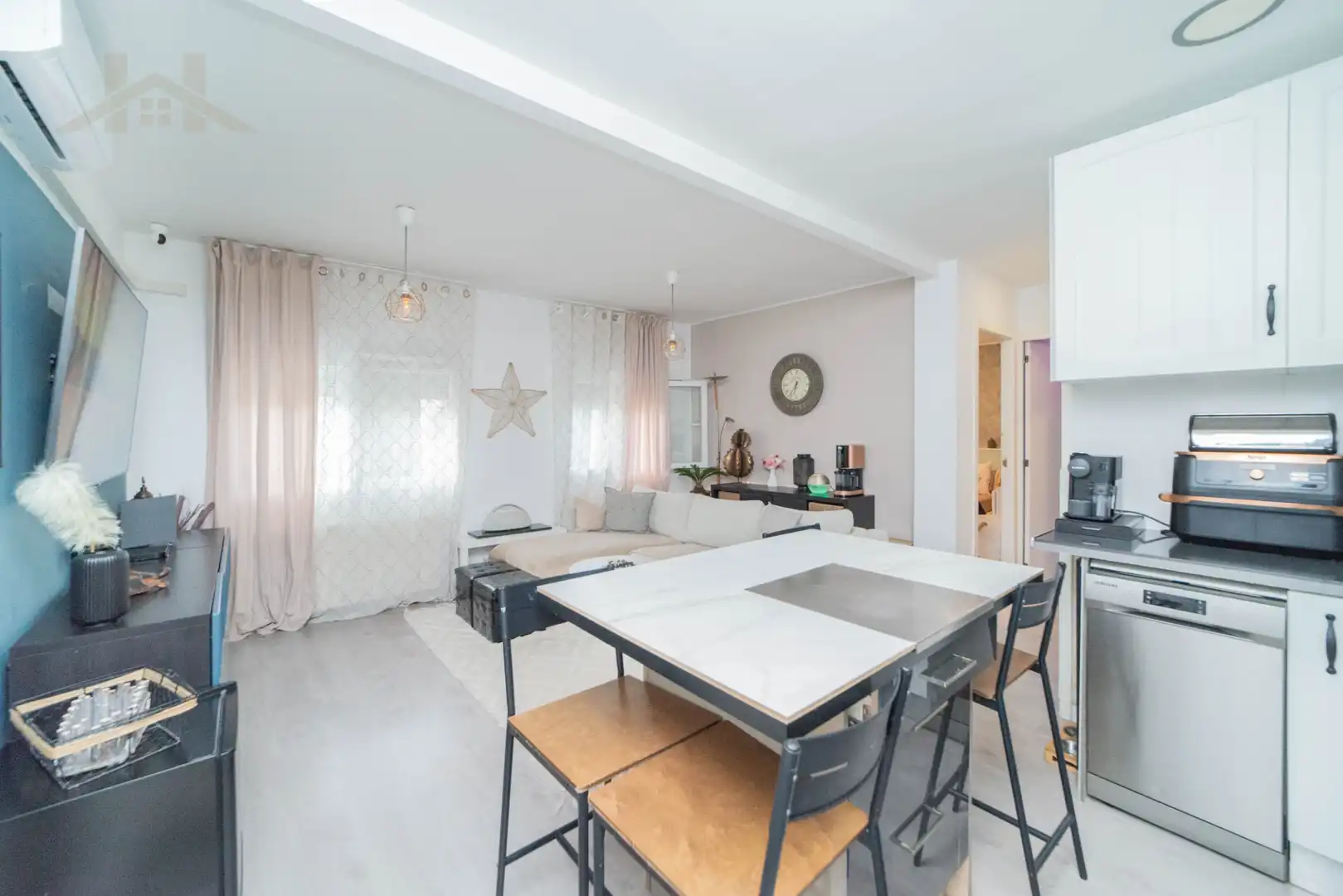 Living room of Flat for sale in Móstoles  with Heating