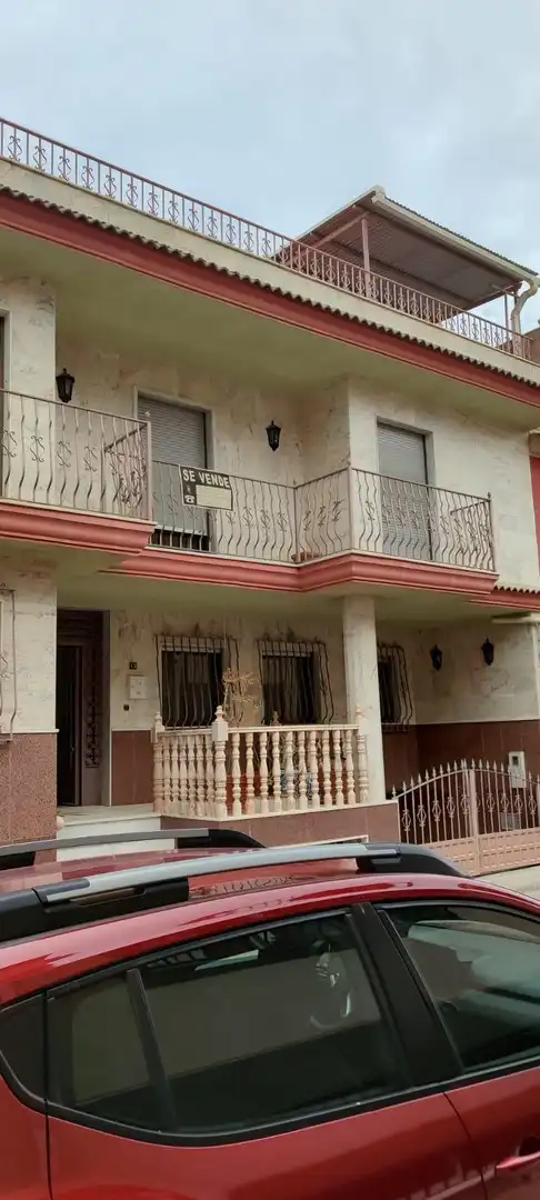 Exterior view of Houses for sale in Tíjola  with Terrace and Storage room