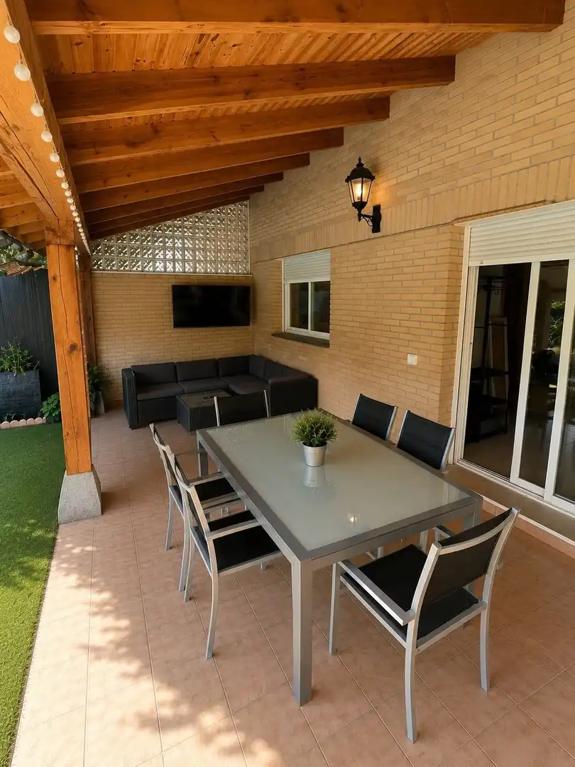 Casa con piscina en venta en Villanueva de la Cañada ciudad, imagen 12