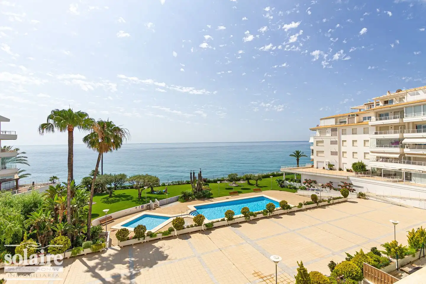 Dormitori de Apartament de lloguer en Altea amb Aire condicionat, Calefacció i Terrassa