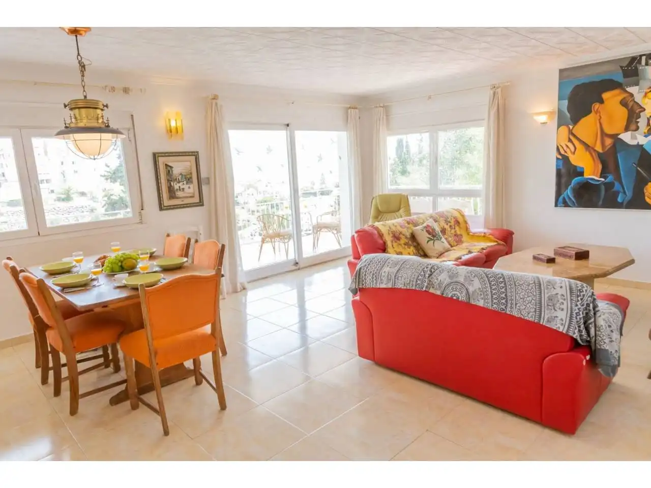 Detached house with pool for sale in Cotomar, imagen 3