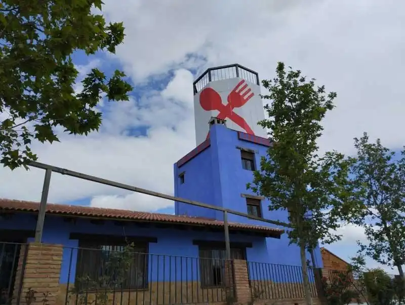 Vista exterior de Local en venta en Romanos